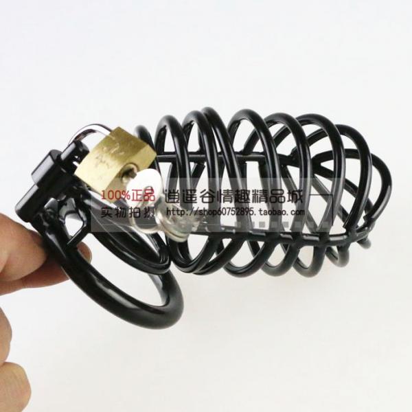 Name:  Free-shipping-Black-Color-Stainless-Steel-Male-Chastity-cage-device-sex-toys-Penis-Stop-Penile-E.jpg
Views: 927
Size:  35.0 KB