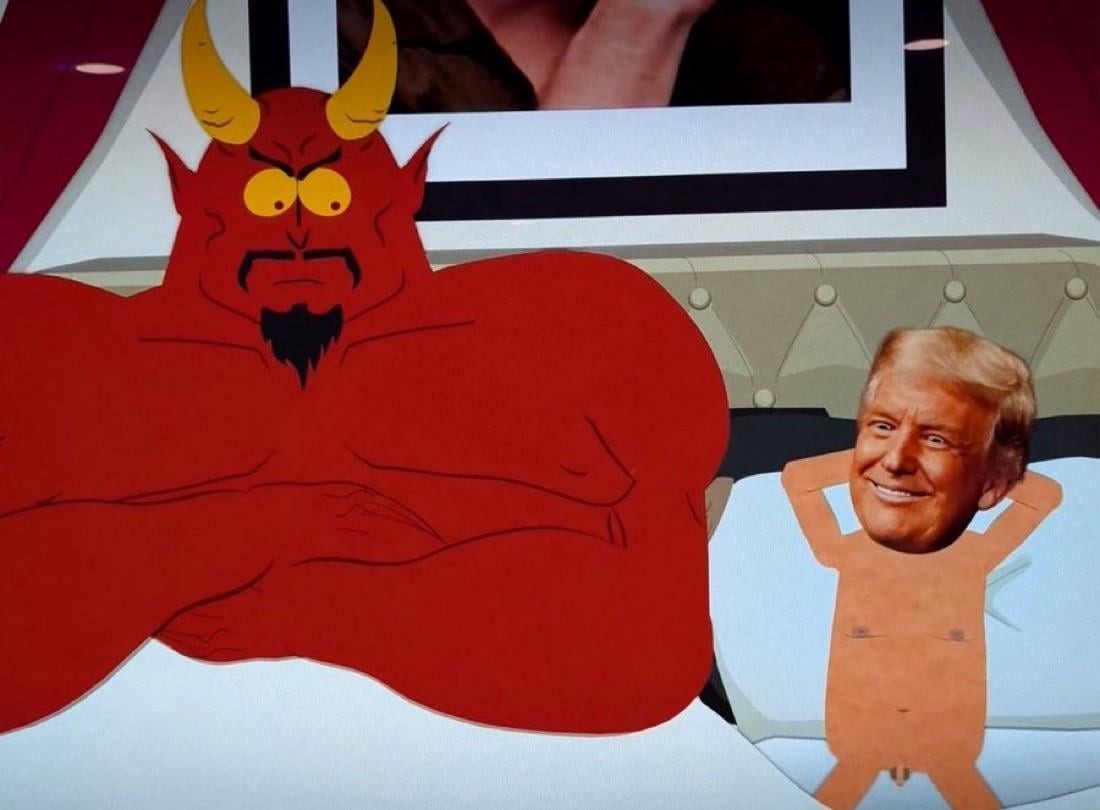 Click image for larger version

Name:	south-park-depicts-teeny-weeny-trump-in-bed-with-satan-in-v0-4tdtmaoyntef1.jpg
Views:	12
Size:	87.7 KB
ID:	29888868