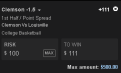 2025-03-14 12_13_38-bet105 pick0052 march 14 clemson 1h.png