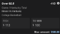 2025-03-23 10_04_17-bet105 pick0064 march 23 kentucky tt over.png