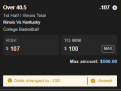 2025-03-23 14_29_47-bet105 pick0065 march 23 illinois tt over 1h.png